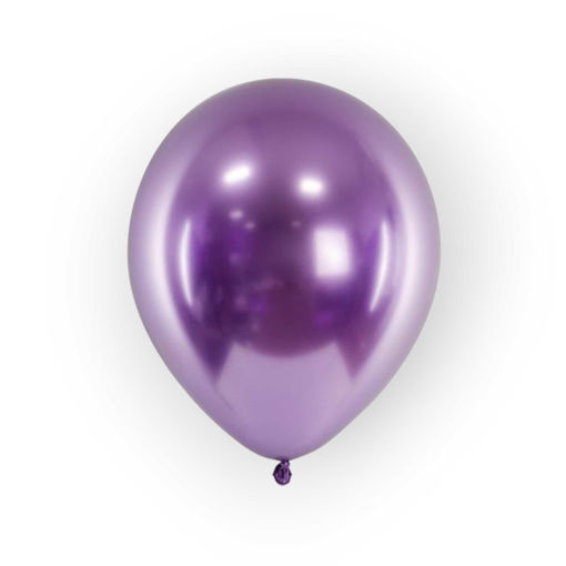 Picture of LATEX BALLOONS CHROME VIOLET 12 INCH